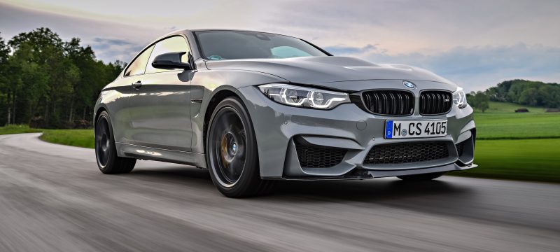 BMW M4 - Zwischen Competition-Paket und GTS passt noch der CS